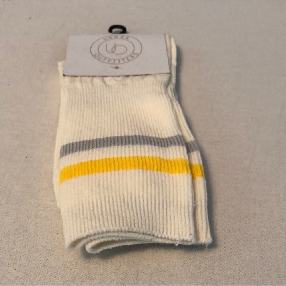 New Urban Outfitters Socks with Stripes
